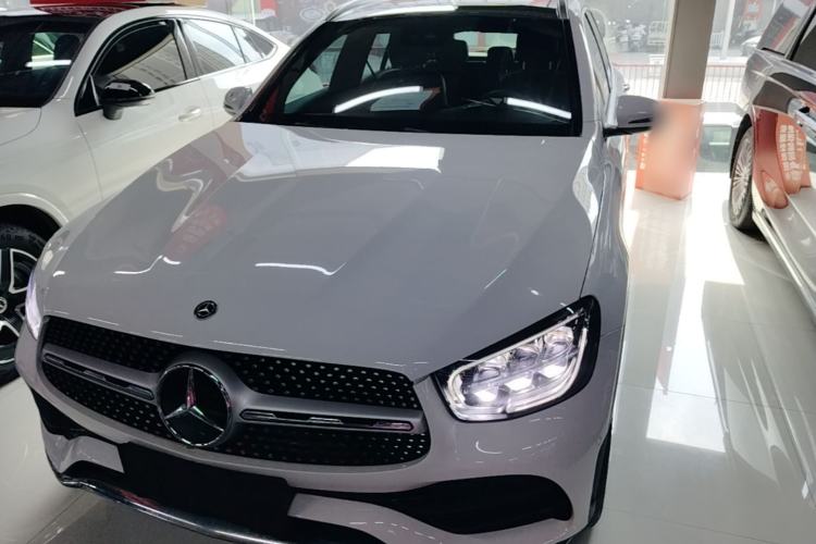 Used Mercedes-Benz GLC 2021 GLC 300 L 4MATIC Dynamic Model Front