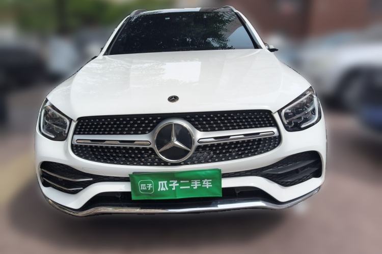 Used Mercedes-Benz GLC 2021 GLC 300 L 4MATIC Dynamic Model Front
