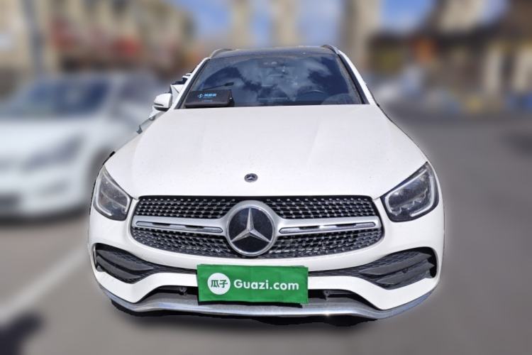 Used Mercedes-Benz GLC 2021 GLC 300 L 4MATIC Dynamic Model Front