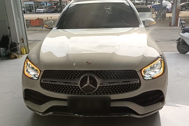Used Mercedes-Benz GLC 2021 GLC 300 L 4MATIC Dynamic Model Front