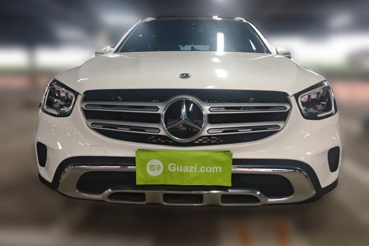 Used Mercedes-Benz GLC 2021 GLC 260 L 4MATIC Dynamic Edition Front