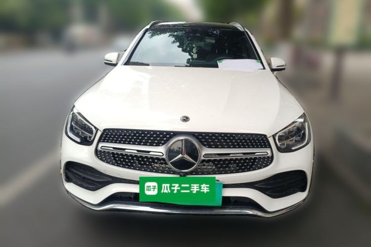 Used Mercedes-Benz GLC 2021 GLC 300 L 4MATIC Dynamic Model Front
