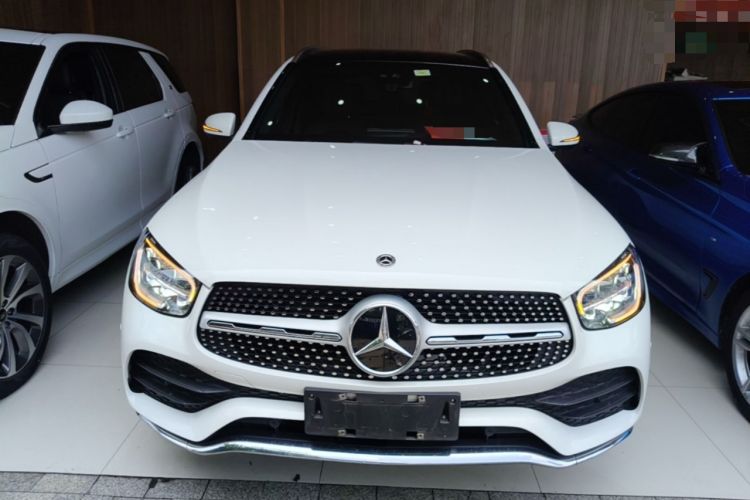 Used Mercedes-Benz GLC 2021 GLC 300 L 4MATIC Dynamic Model Front