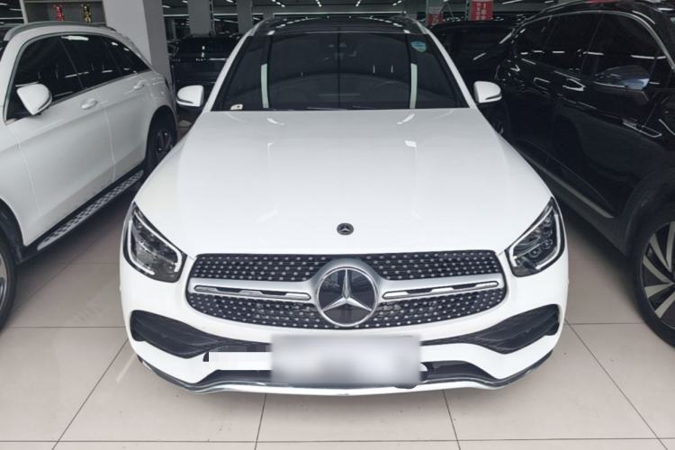 Used Mercedes-Benz GLC 2021 GLC 300 L 4MATIC Dynamic Model Front