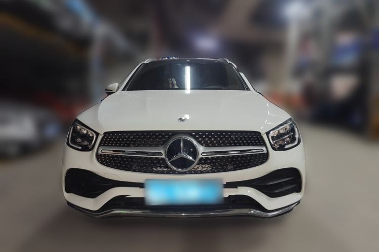 Used Mercedes-Benz GLC 2021 GLC 260 L 4MATIC Luxury Model Front