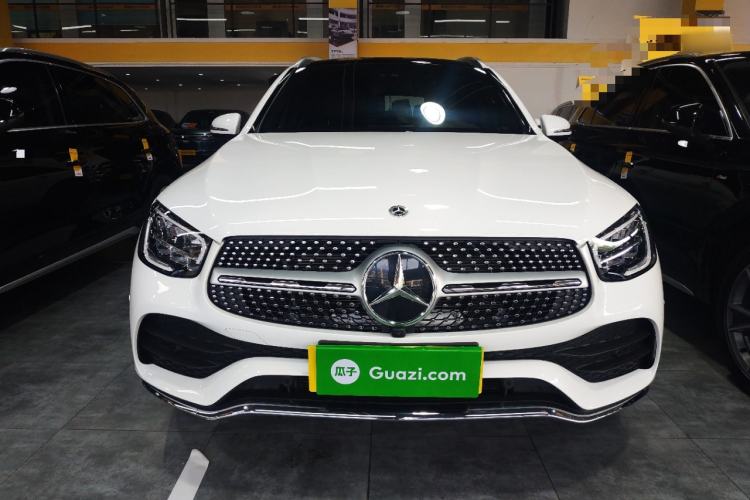 Used Mercedes-Benz GLC 2021 GLC 300 L 4MATIC Dynamic Model Front