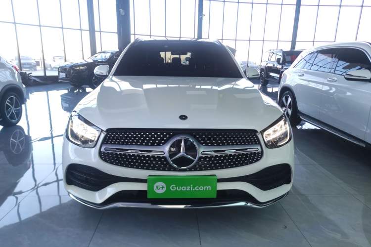 Used Mercedes-Benz GLC 2021 GLC 300 L 4MATIC Dynamic Model Front