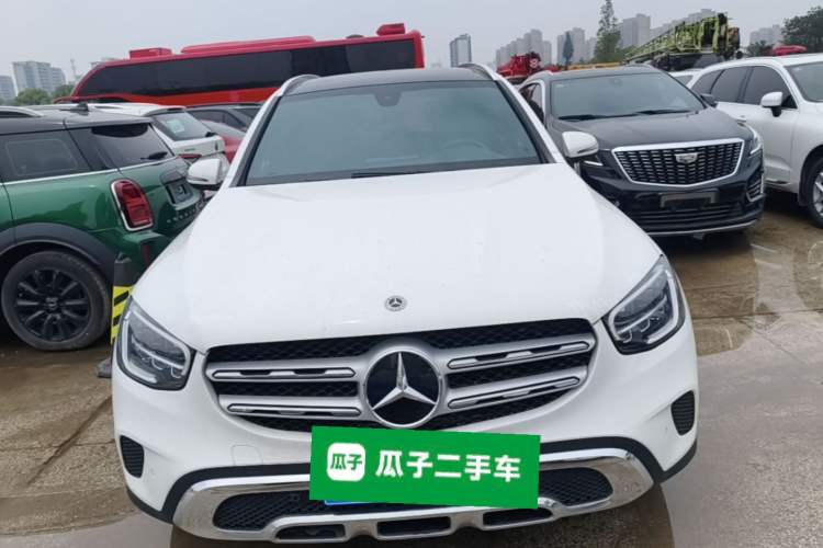 Used Mercedes-Benz GLC 2021 GLC 260 L 4MATIC Dynamic Edition Front