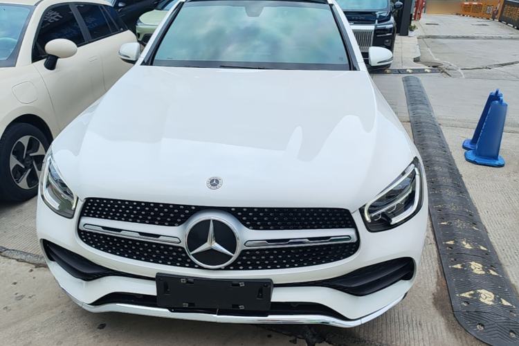 Used Mercedes-Benz GLC 2021 GLC 260 L 4MATIC Luxury Model Front