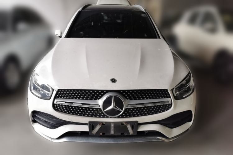 Used Mercedes-Benz GLC 2021 GLC 300 L 4MATIC Dynamic Model Front