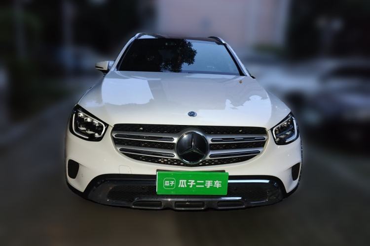 Used Mercedes-Benz GLC 2021 GLC 260 L 4MATIC Dynamic Edition Front