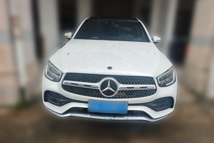 Used Mercedes-Benz GLC 2021 GLC 260 L 4MATIC Luxury Model Front