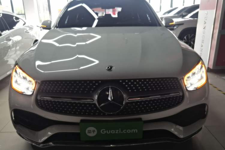 Used Mercedes-Benz GLC 2021 GLC 300 L 4MATIC Dynamic Model Front