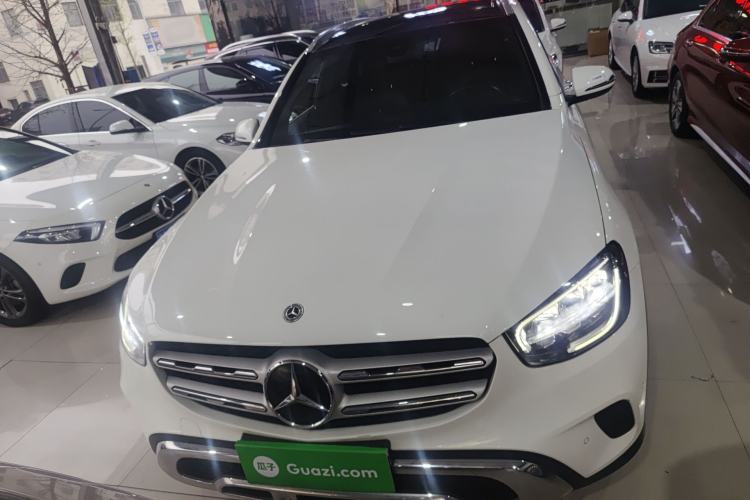 Used Mercedes-Benz GLC 2021 GLC 260 L 4MATIC Dynamic Edition Front