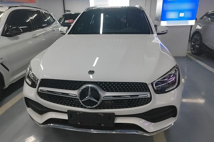 Used Mercedes-Benz GLC 2021 GLC 260 L 4MATIC Luxury Model Front