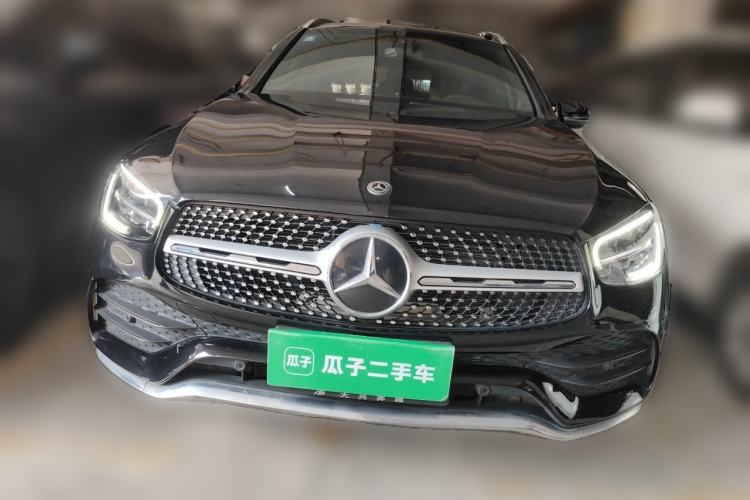 Used Mercedes-Benz GLC 2021 GLC 260 L 4MATIC Luxury Model Front