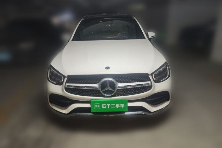 Used Mercedes-Benz GLC 2021 GLC 300 L 4MATIC Dynamic Model Front