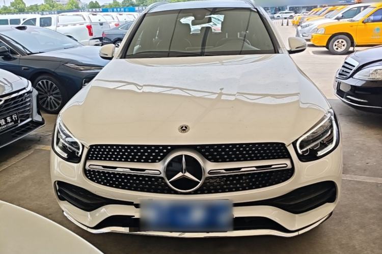 Used Mercedes-Benz GLC 2021 GLC 260 L 4MATIC Luxury Model Front