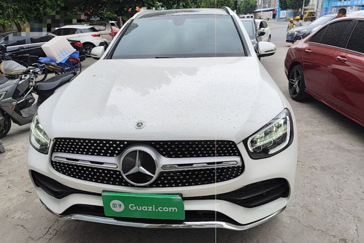 Used Mercedes-Benz GLC 2021 GLC 260 L 4MATIC Luxury Model Front