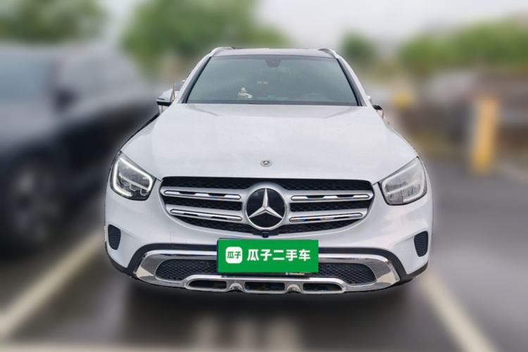 Used Mercedes-Benz GLC 2021 GLC 260 L 4MATIC Dynamic Edition Front