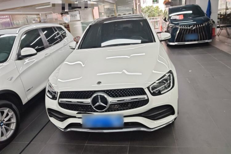 Used Mercedes-Benz GLC 2021 GLC 260 L 4MATIC Luxury Model Front