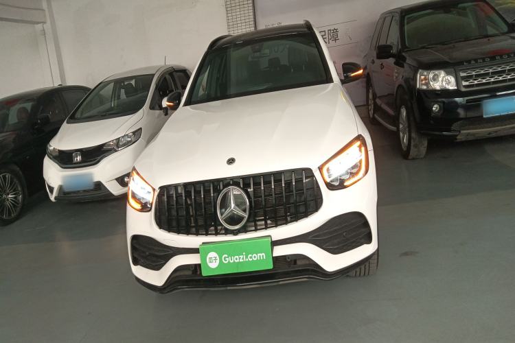 Used Mercedes-Benz GLC 2021 GLC 260 L 4MATIC Luxury Model Front