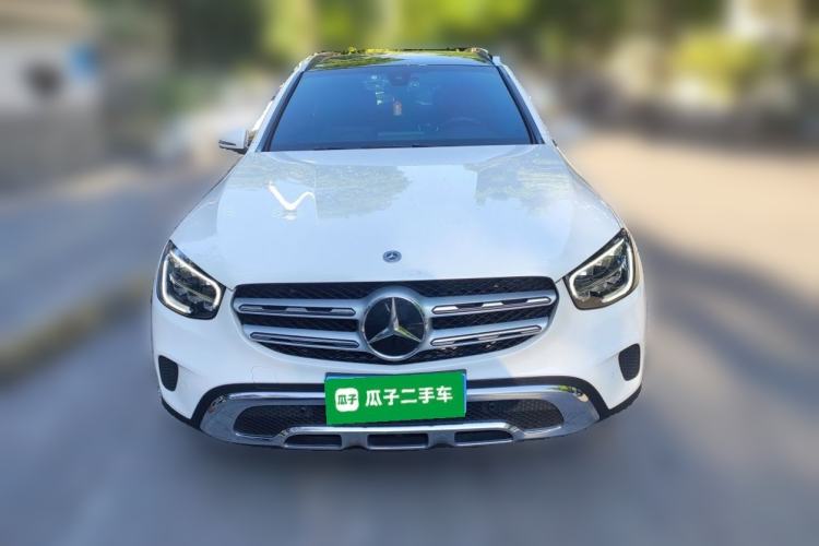 Used Mercedes-Benz GLC 2021 GLC 260 L 4MATIC Dynamic Edition Front