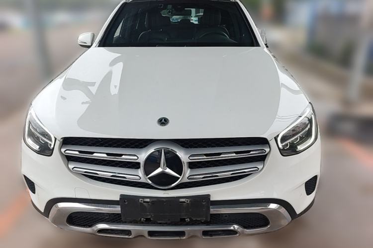 Used Mercedes-Benz GLC 2021 GLC 260 L 4MATIC Dynamic Edition Front
