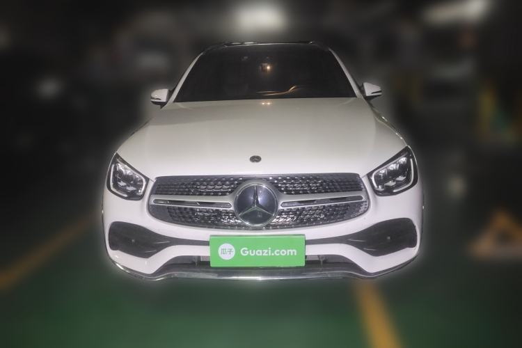 Used Mercedes-Benz GLC 2021 GLC 300 L 4MATIC Dynamic Model Front