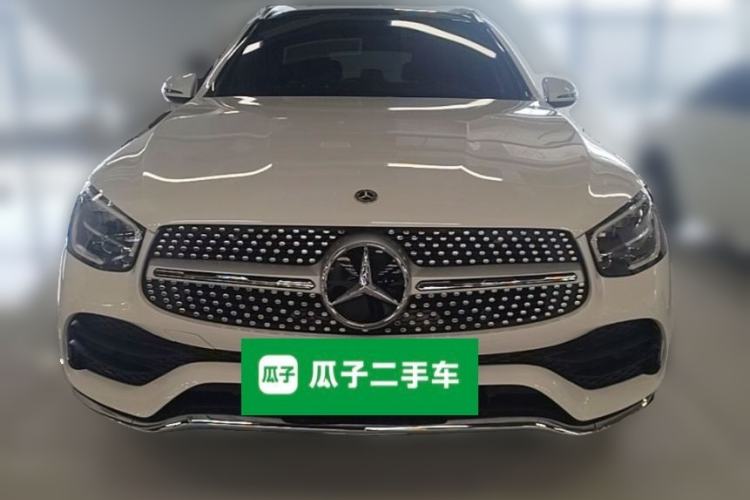 Used Mercedes-Benz GLC 2021 GLC 260 L 4MATIC Dynamic Edition Front