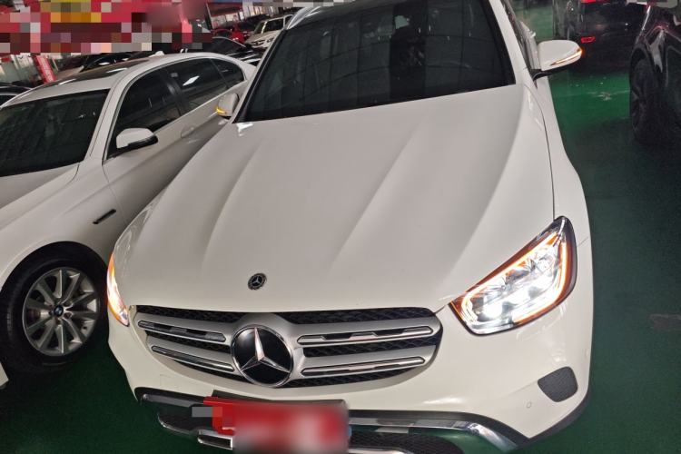 Used Mercedes-Benz GLC 2021 GLC 260 L 4MATIC Dynamic Edition Front