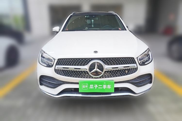 Used Mercedes-Benz GLC 2021 GLC 260 L 4MATIC Luxury Model Front