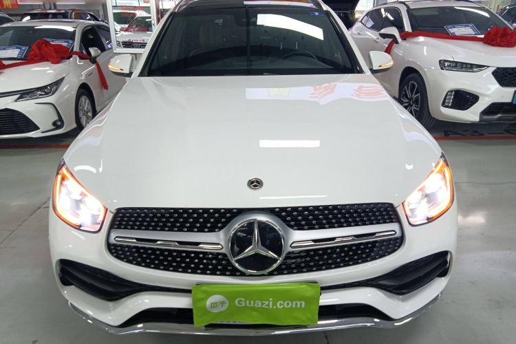 Used Mercedes-Benz GLC 2021 GLC 300 L 4MATIC Dynamic Model Front