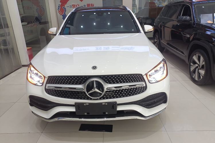Used Mercedes-Benz GLC 2021 GLC 260 L 4MATIC Dynamic Edition Front