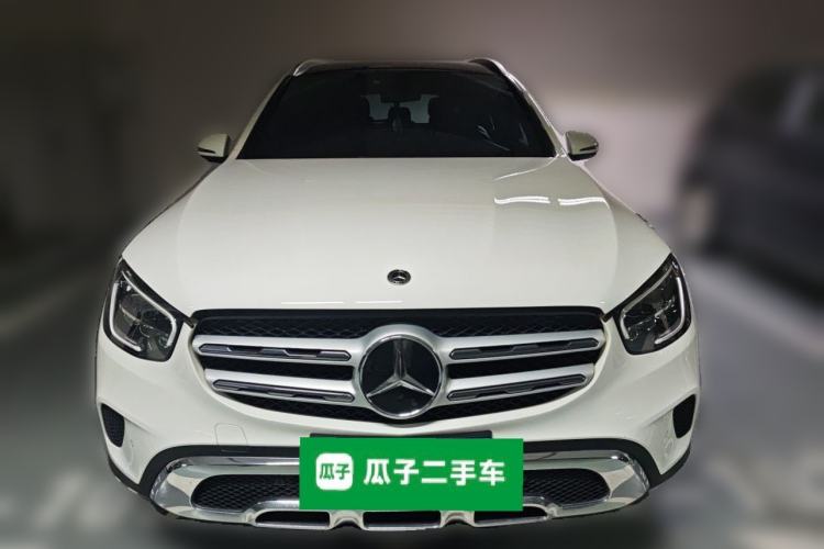 Used Mercedes-Benz GLC 2021 GLC 260 L 4MATIC Dynamic Edition Front