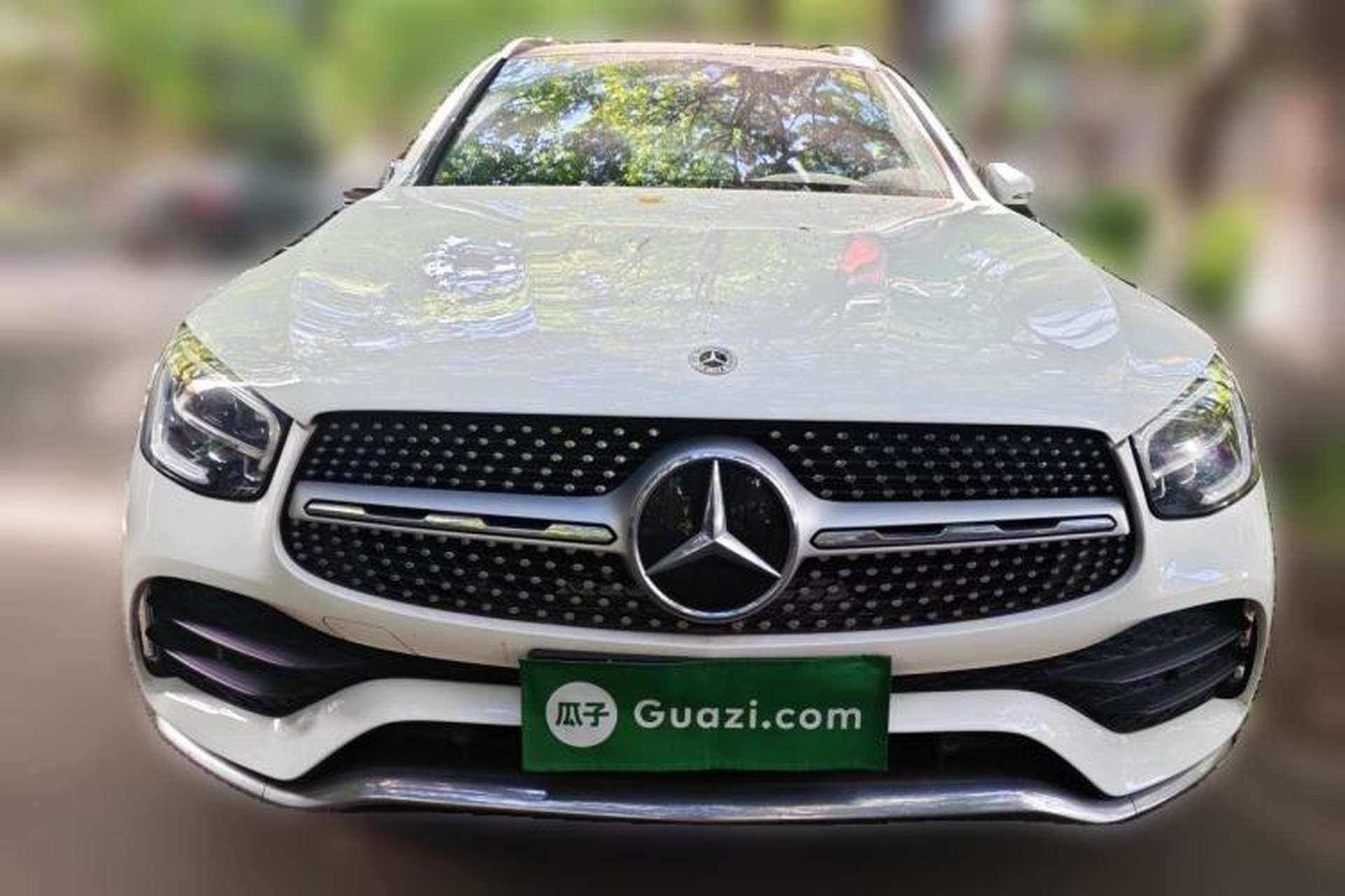 Used Mercedes-Benz GLC 2021 GLC 300 L 4MATIC Dynamic Model Front