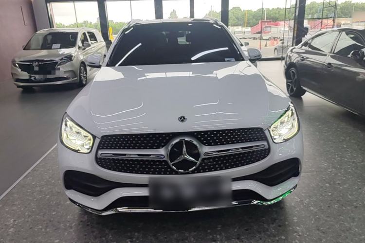Used Mercedes-Benz GLC 2021 GLC 260 L 4MATIC Luxury Model Front