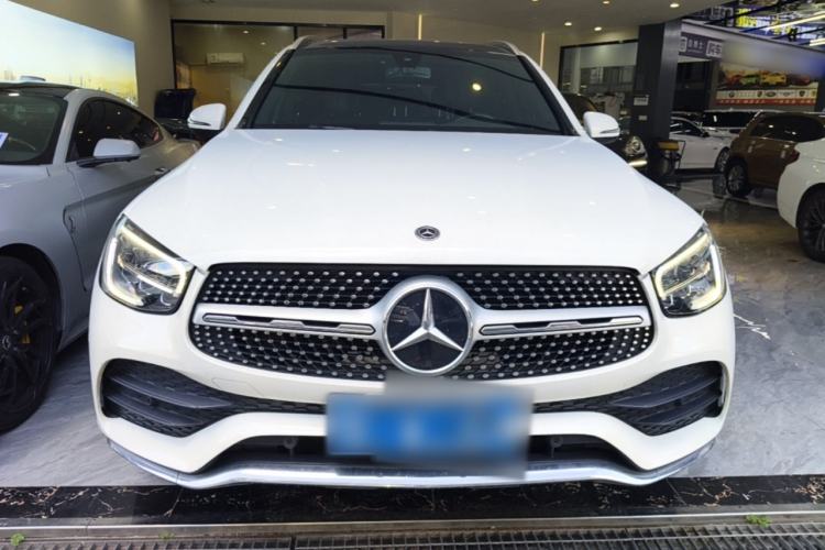 Used Mercedes-Benz GLC 2021 GLC 260 L 4MATIC Luxury Model Front