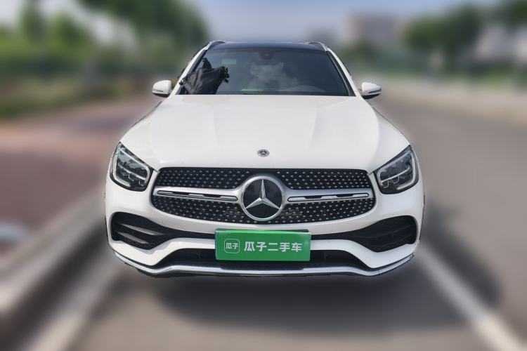 Used Mercedes-Benz GLC 2021 GLC 260 L 4MATIC Luxury Model Front