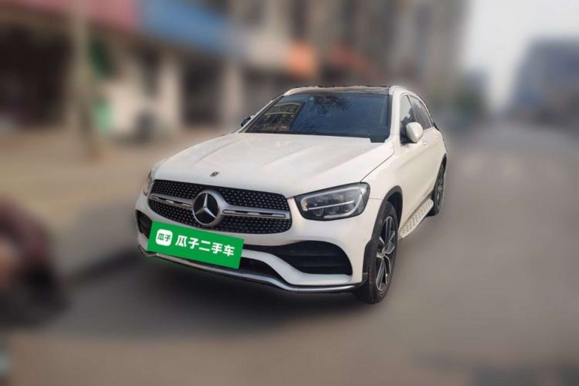 Used Mercedes-Benz GLC 2021 GLC 300 L 4MATIC Dynamic Model Front Left 45 Deg