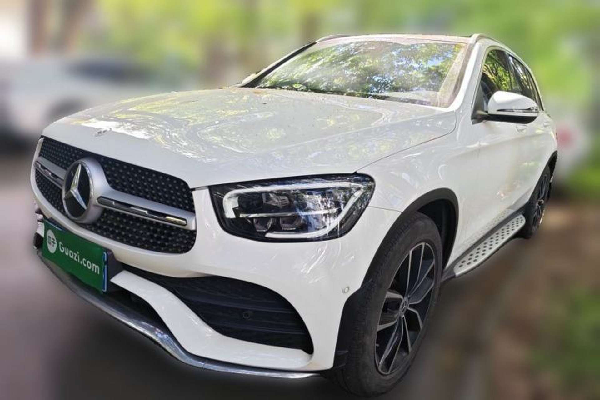 Used Mercedes-Benz GLC 2021 GLC 300 L 4MATIC Dynamic Model Front Left 45 Deg