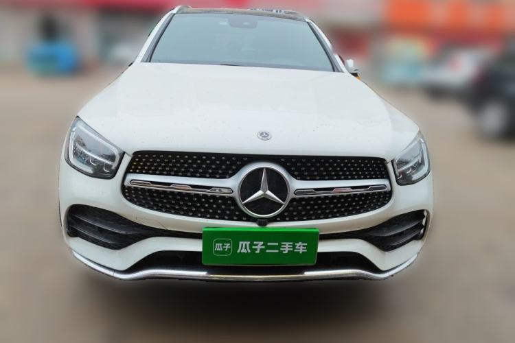 Used Mercedes-Benz GLC 2021 GLC 300 L 4MATIC Dynamic Model Front