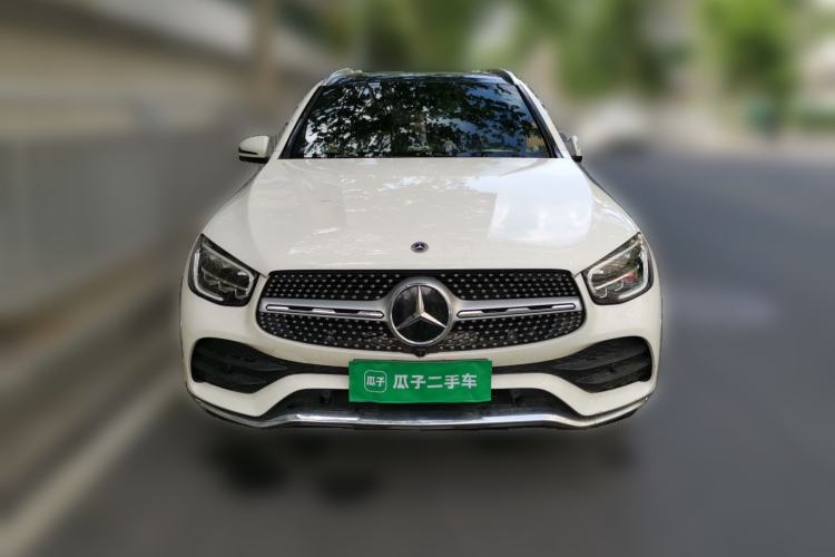 Used Mercedes-Benz GLC 2021 GLC 300 L 4MATIC Dynamic Model Front
