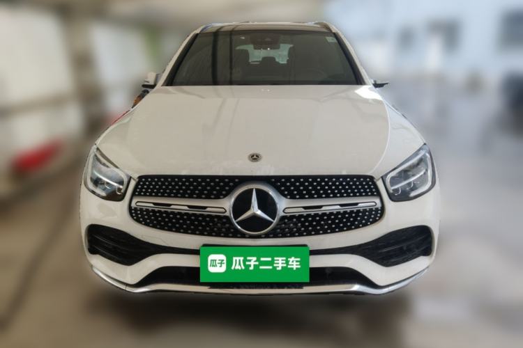 Used Mercedes-Benz GLC 2021 GLC 300 L 4MATIC Dynamic Model Front