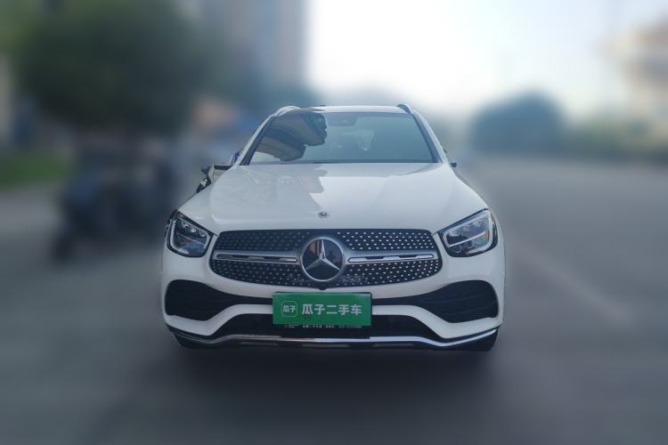 Used Mercedes-Benz GLC 2021 GLC 300 L 4MATIC Dynamic Model Front
