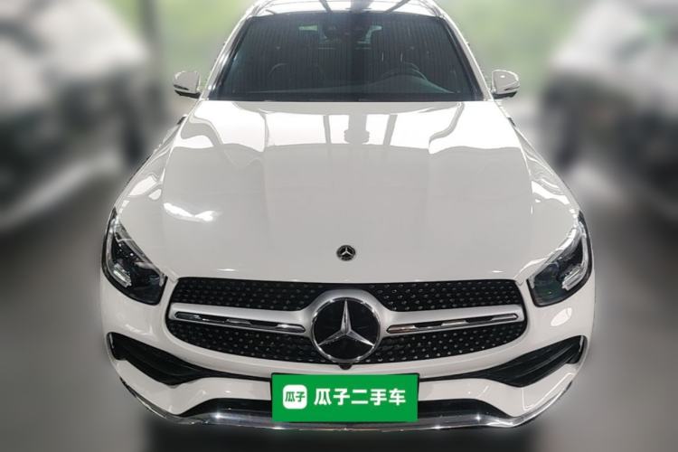 Used Mercedes-Benz GLC 2021 GLC 300 L 4MATIC Luxury Model Front