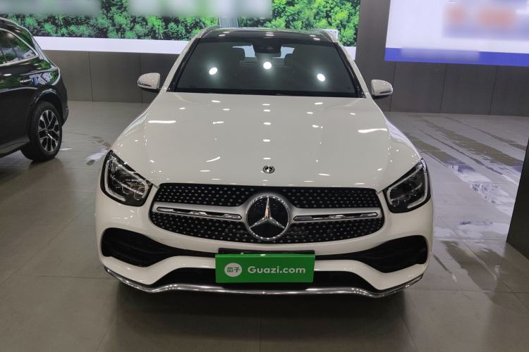 Used Mercedes-Benz GLC 2021 GLC 300 L 4MATIC Dynamic Model Front