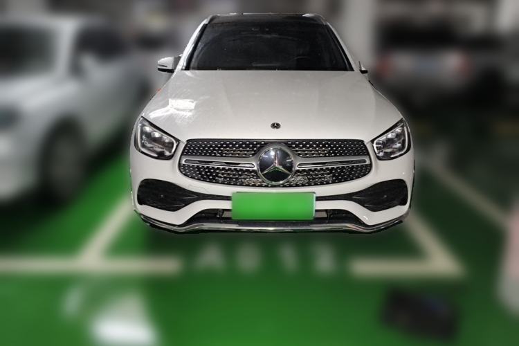 Used Mercedes-Benz GLC 2021 GLC 260 L 4MATIC Luxury Model Front