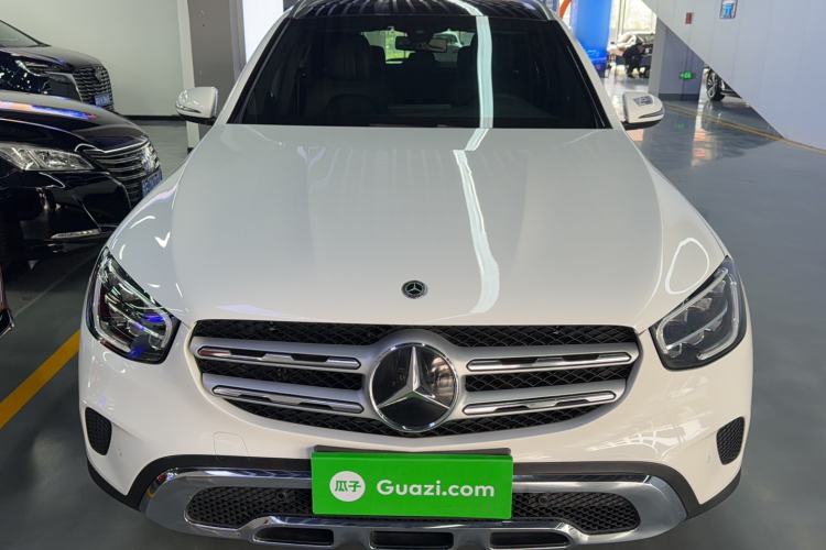 Used Mercedes-Benz GLC 2021 GLC 260 L 4MATIC Dynamic Edition Front