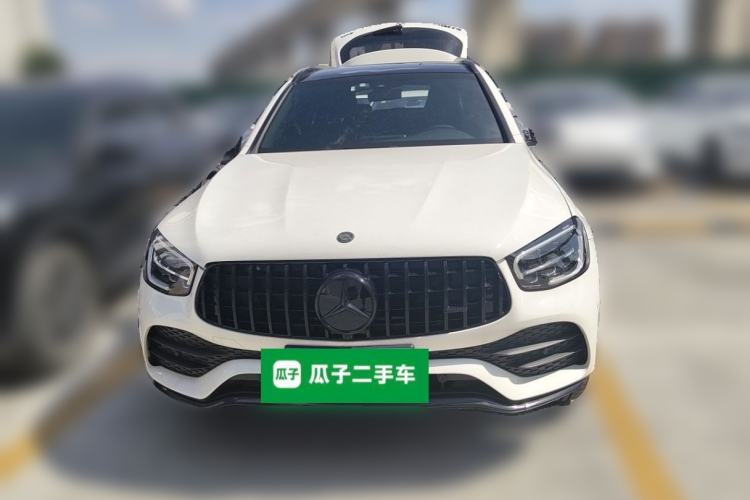 Used Mercedes-Benz GLC 2021 GLC 260 L 4MATIC Luxury Model Front